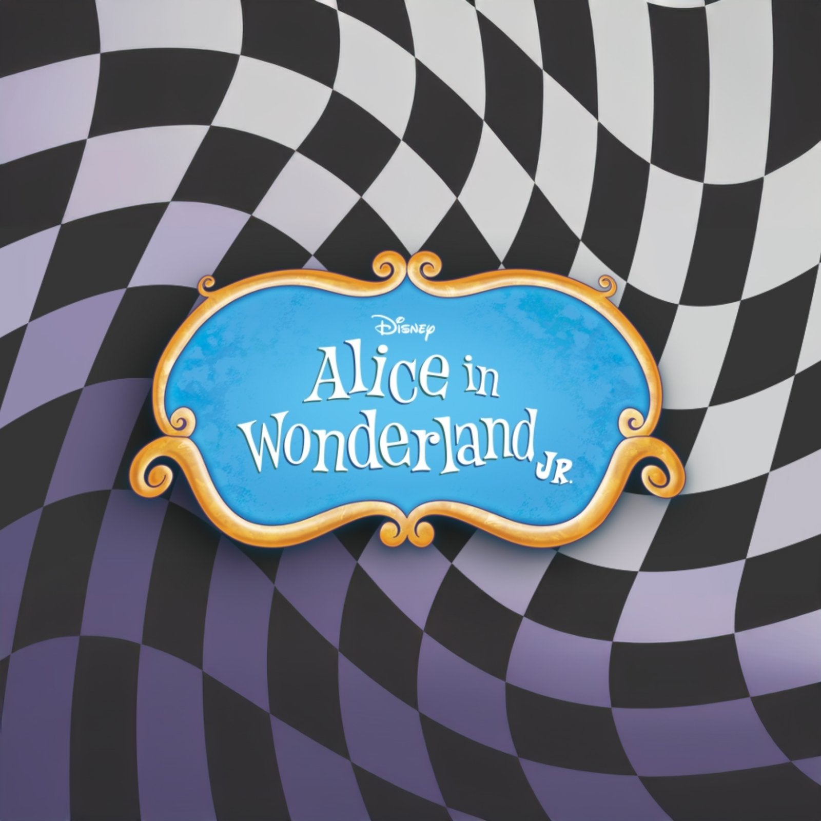 Disney's Alice in Wonderland Jr poster