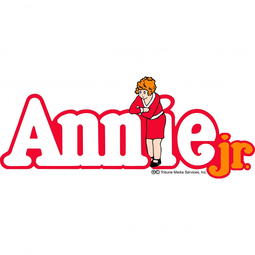 Annie Jr poster