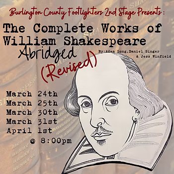 The Complete Works of William Shakespeare Abridged (Revised) poster
