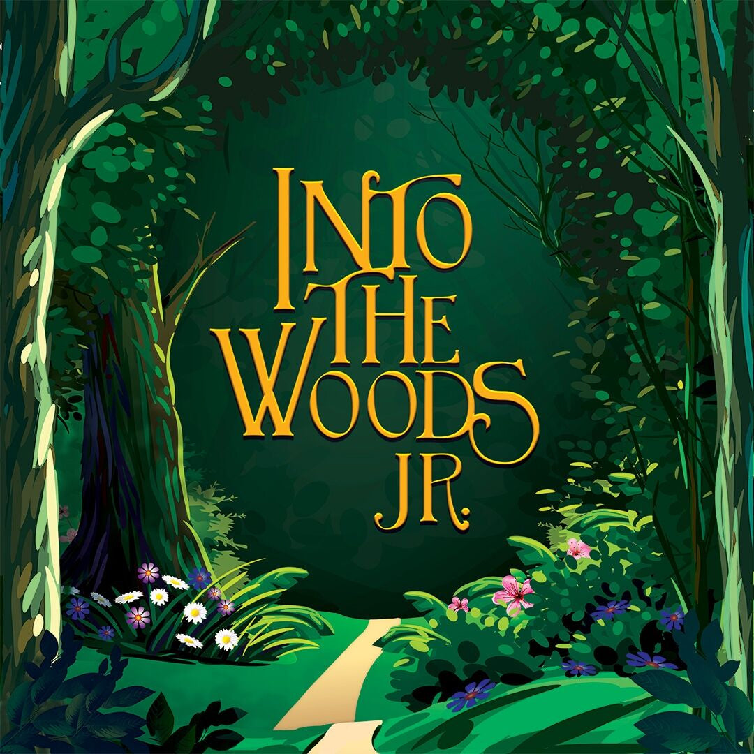 Into the Woods Jr poster