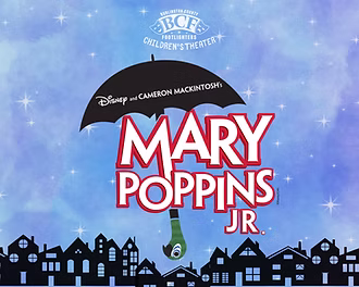 Mary Poppins Jr Logo