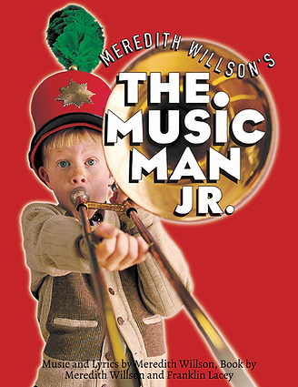 The Music Man Jr. poster