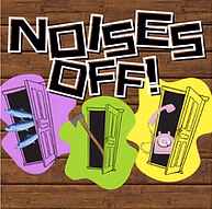 Noises Off poster