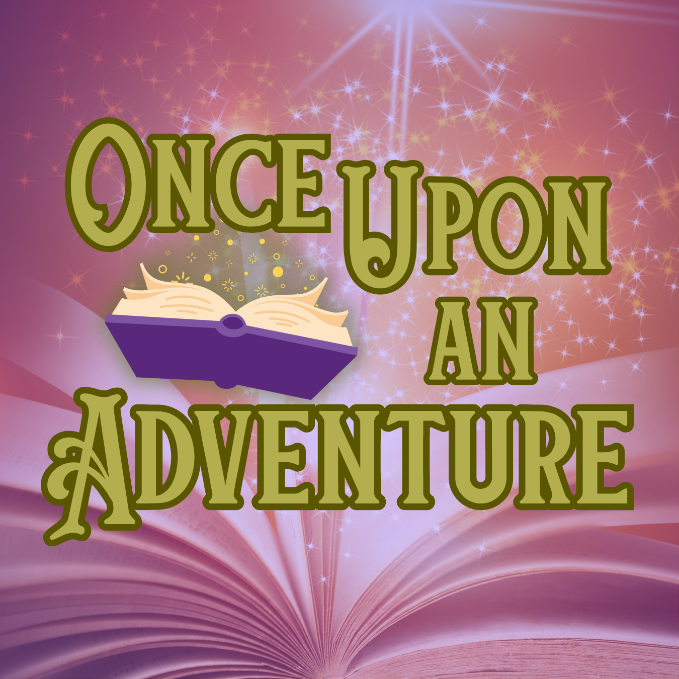 Once Upon An Adventure Logo