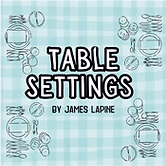 Table Settings poster
